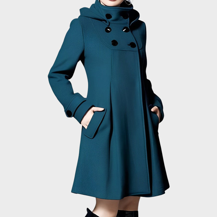 Aine – Elegant Jacket with Pockets