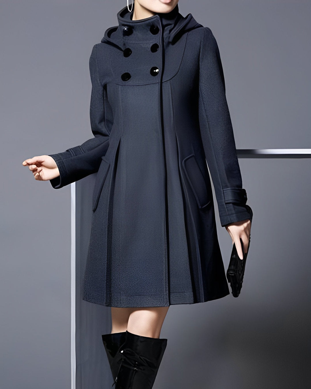 Aine – Elegant Jacket with Pockets