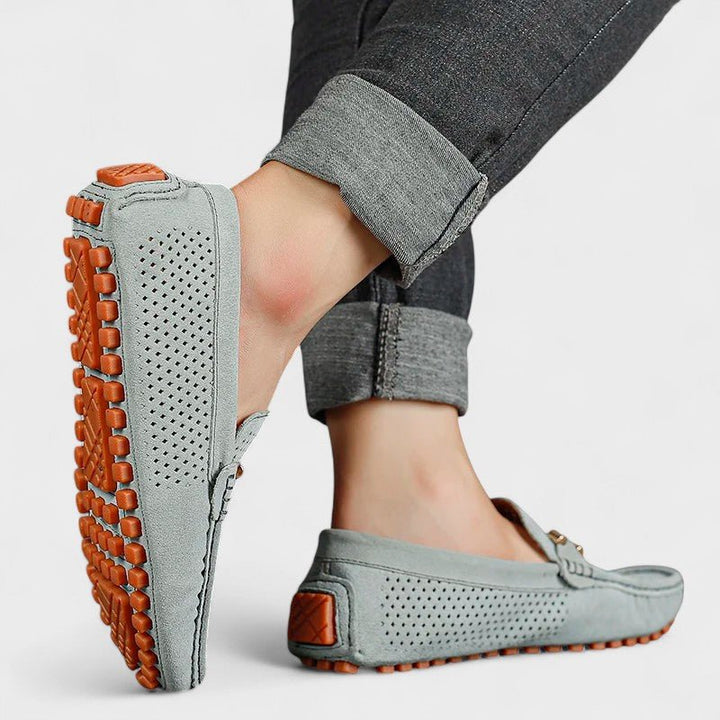 Srpen – Breathable Leather Shoes