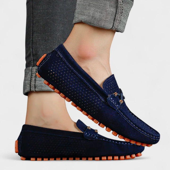 Srpen – Breathable Leather Shoes