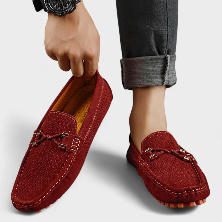 Srpen – Breathable Leather Shoes
