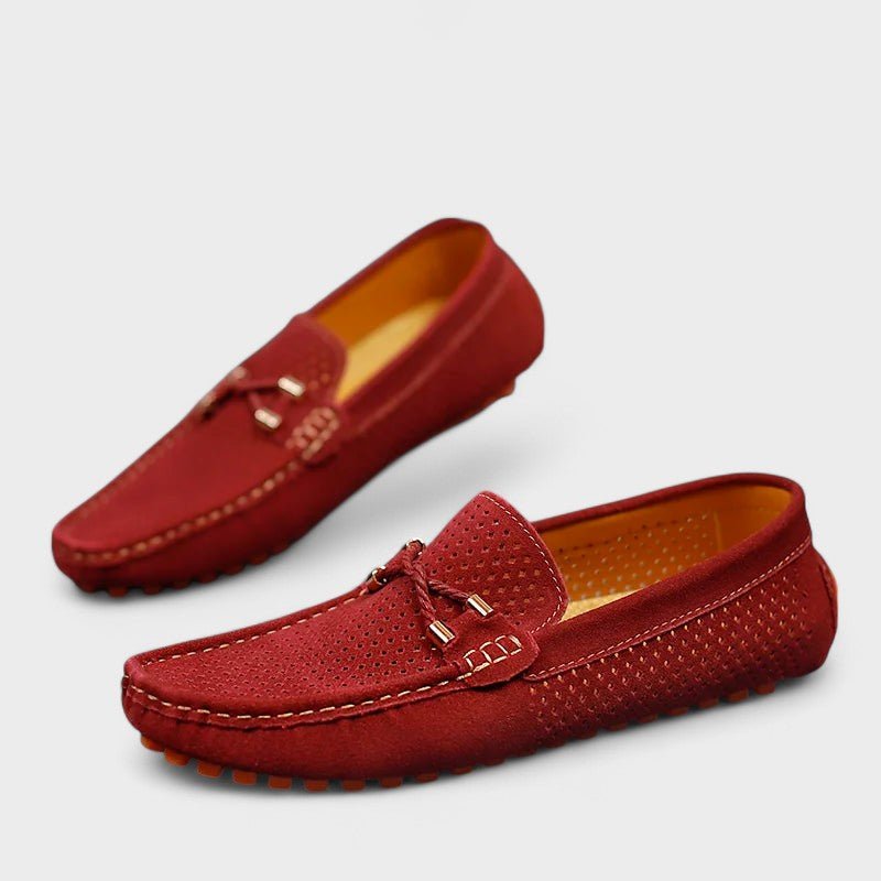 Srpen – Breathable Leather Shoes
