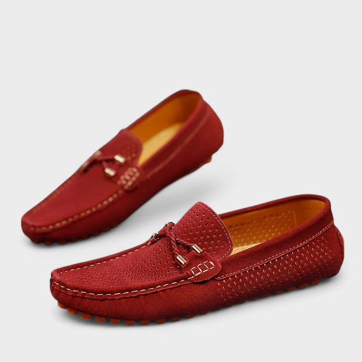 Srpen – Breathable Leather Shoes