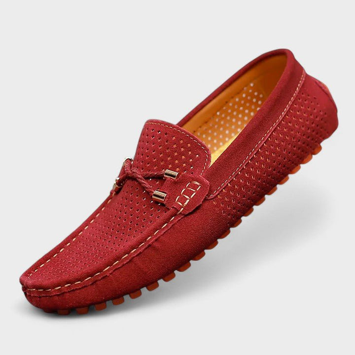 Srpen – Breathable Leather Shoes