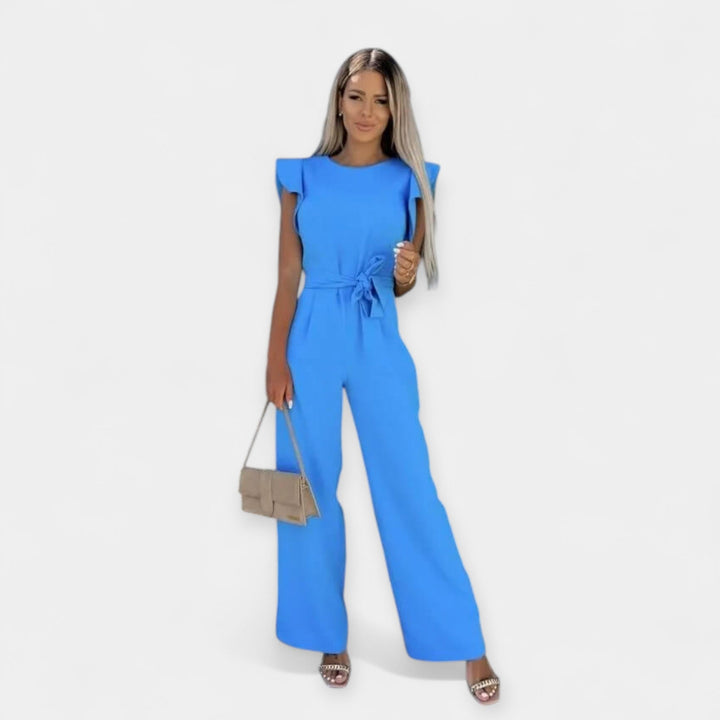 Béibhinn – Jumpsuit with Butterfly Sleeves