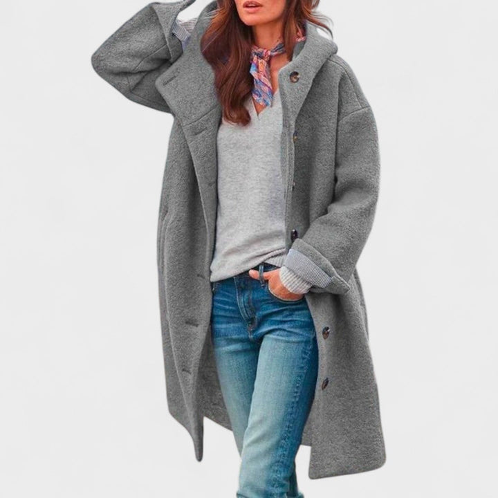 Sorcha – Classic Comfortable Coat