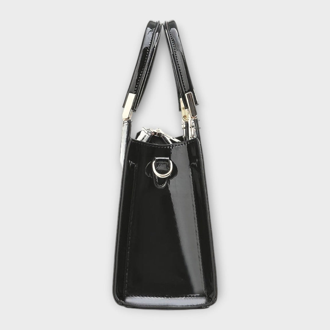 Aria – Croc-Effect Handbag