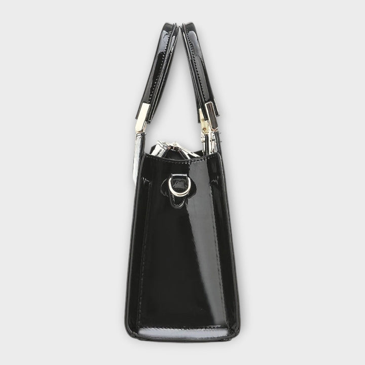 Aria – Croc-Effect Handbag