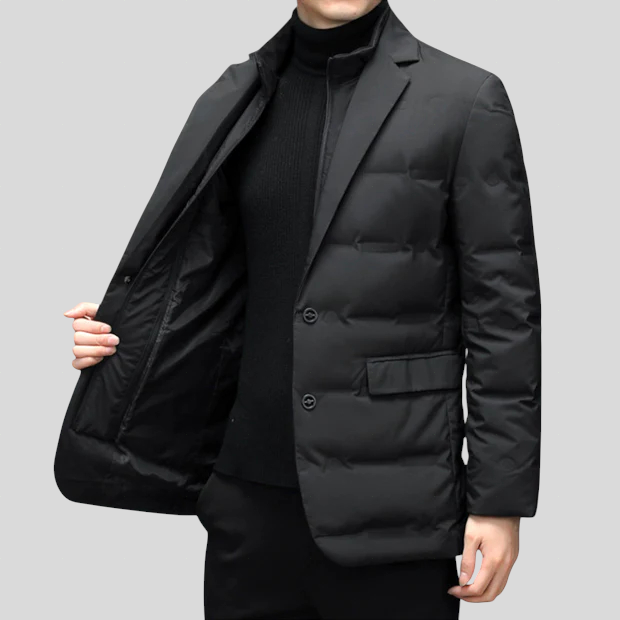 Fionn – Urban Quilted Jacket