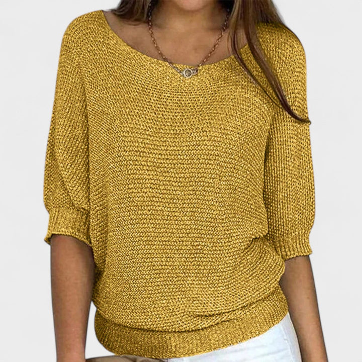 Aigneis – Knitted Blouse