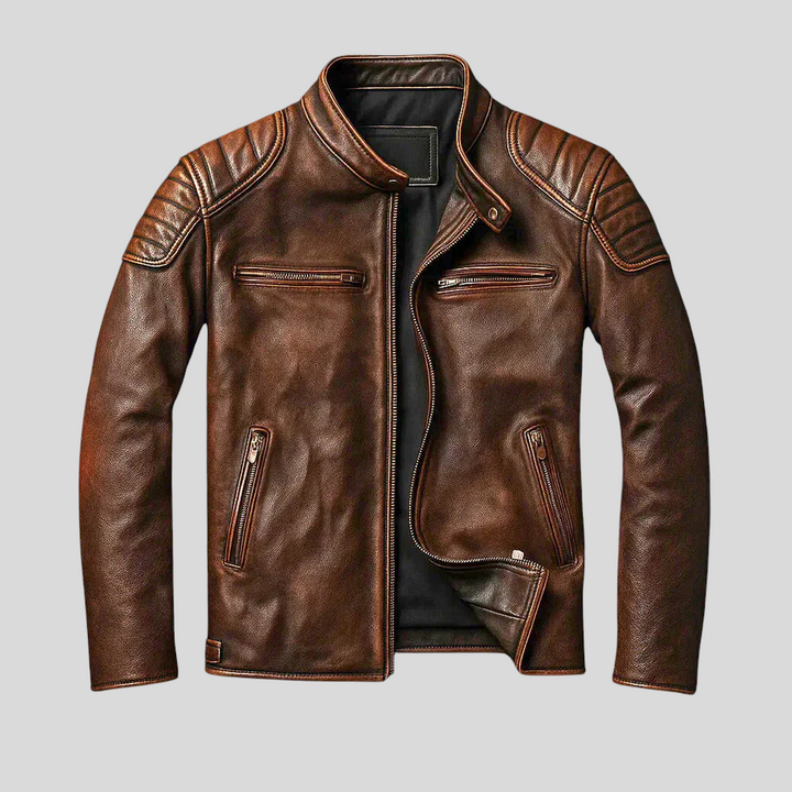 Samer – Premium Leather Jacket