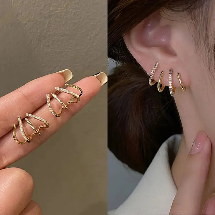 Julia – Gold Earrings