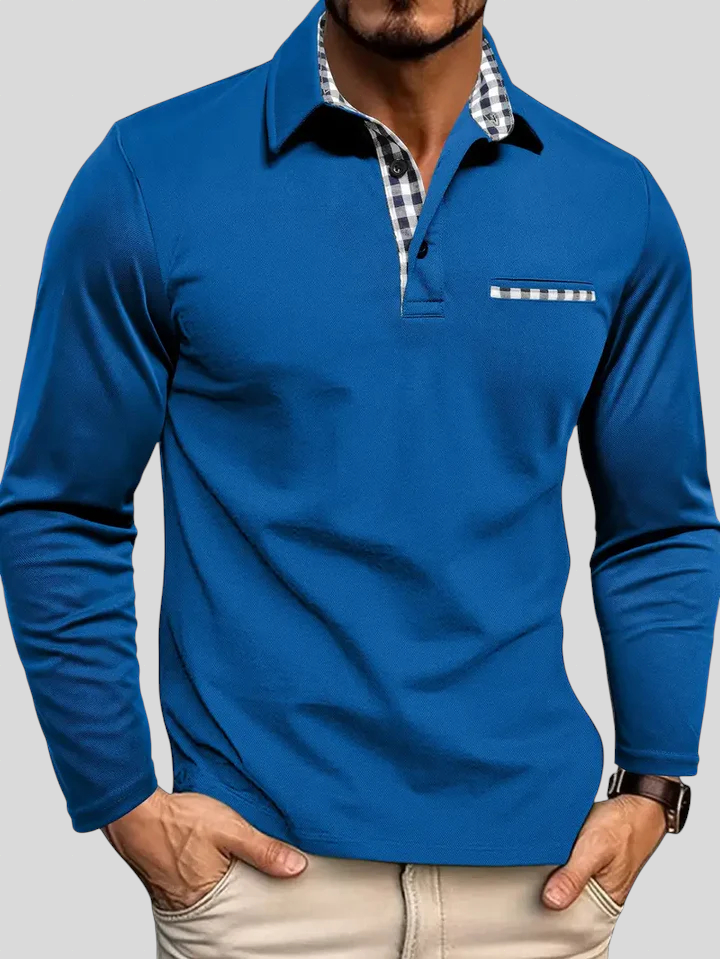 Van Laar – Long-Sleeve Polo Shirt