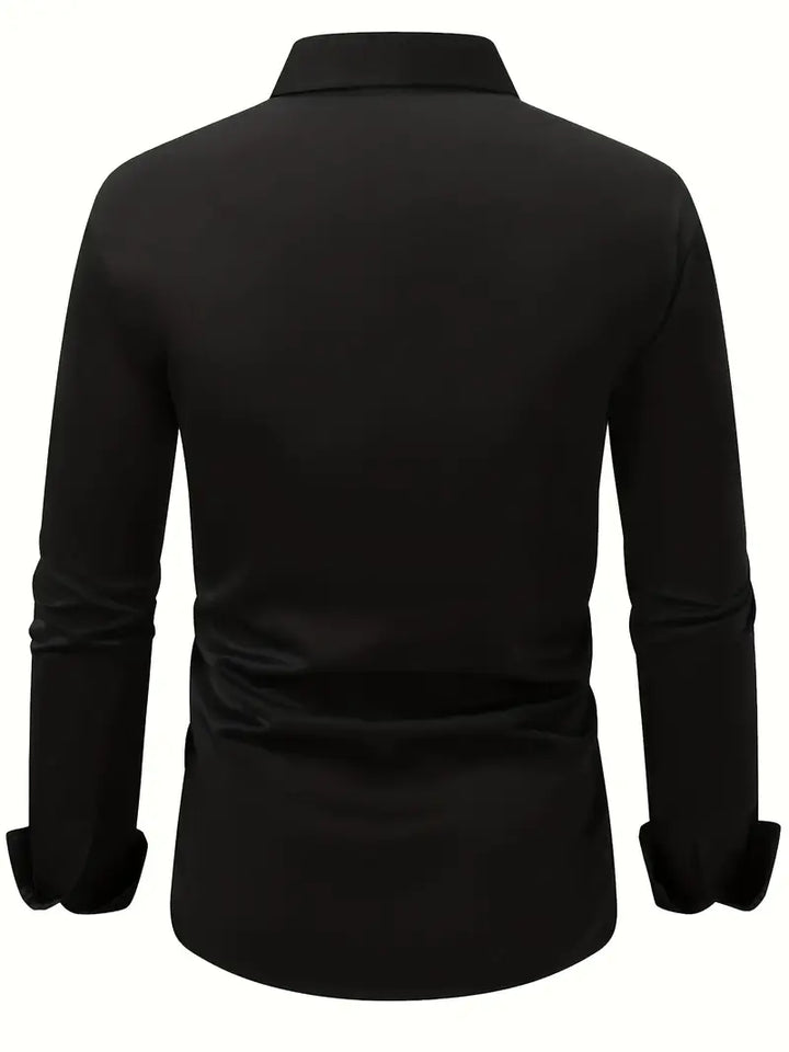 Conor – Breathable Long-Sleeve Shirt