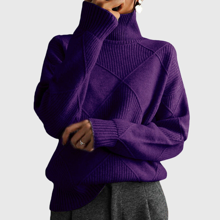Roisin – Turtleneck Sweater