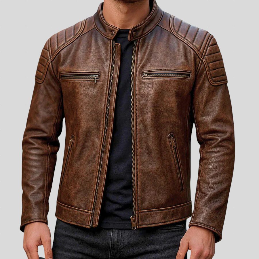 Samer – Premium Leather Jacket