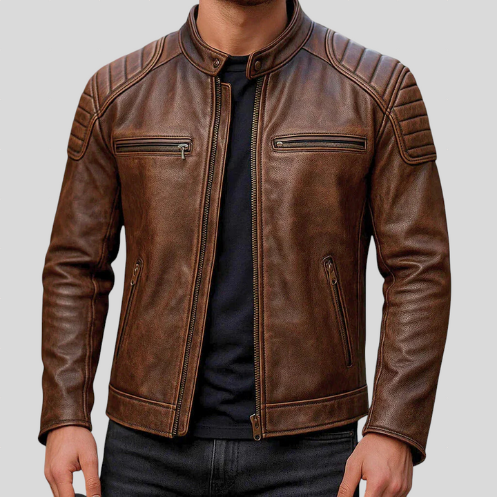 Samer – Premium Leather Jacket