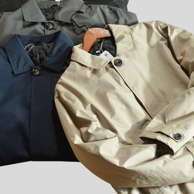 Filip – Wrap Coat