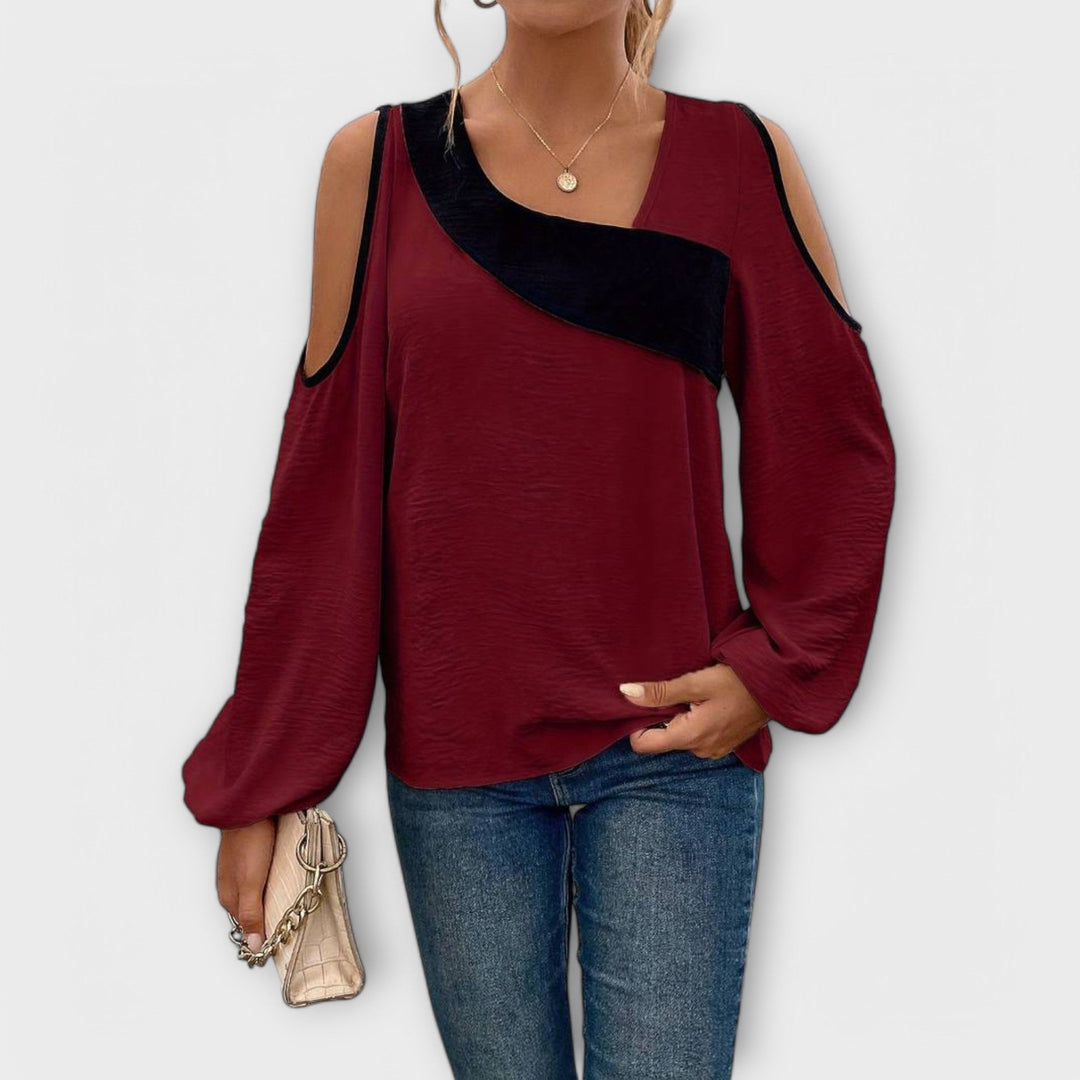 Marina – Elegant Blouse with Modern Cut
