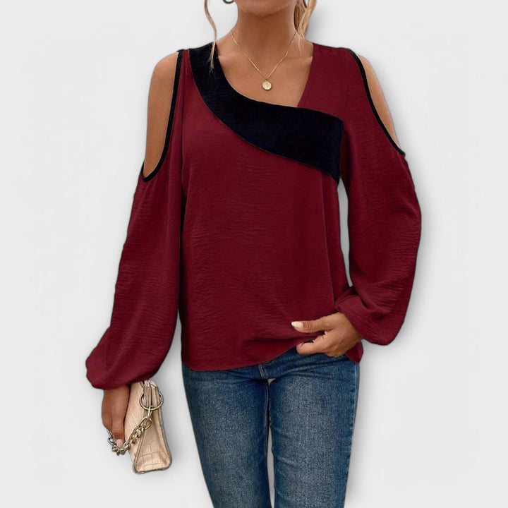 Marina – Elegant Blouse with Modern Cut