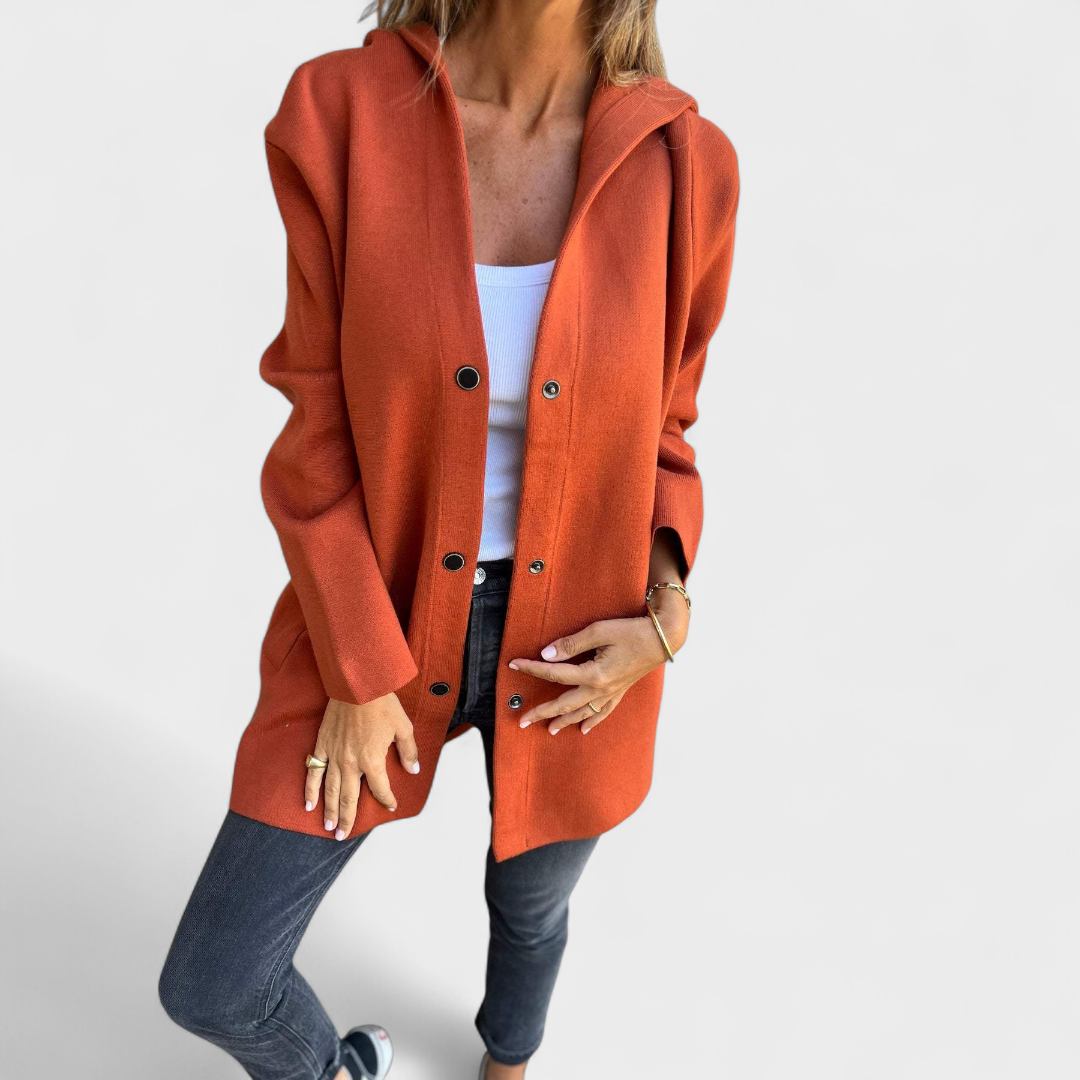 Rajna – Urban Hooded Coat