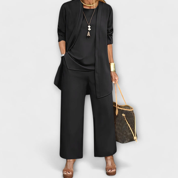 Sadhbh – Comfortable Three-Piece Set