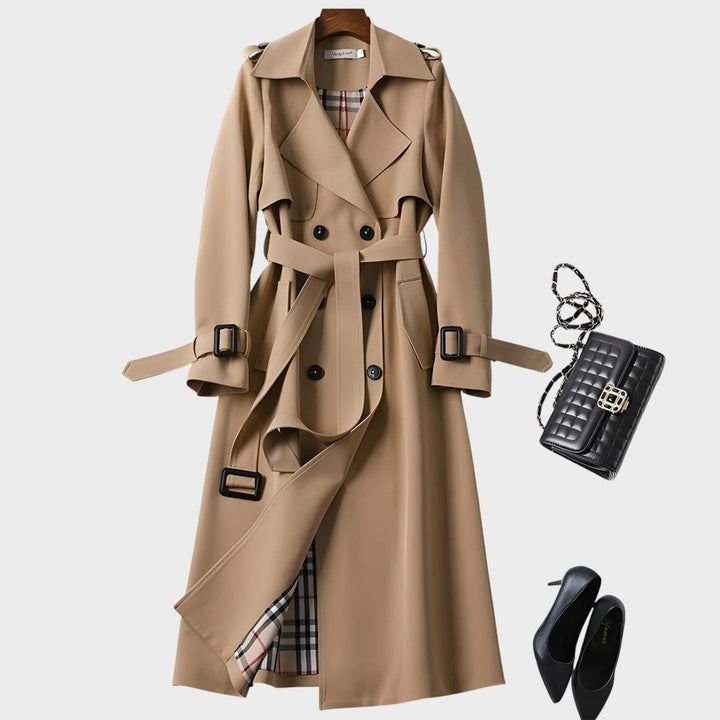 Tamara – Elegant Trench Coat