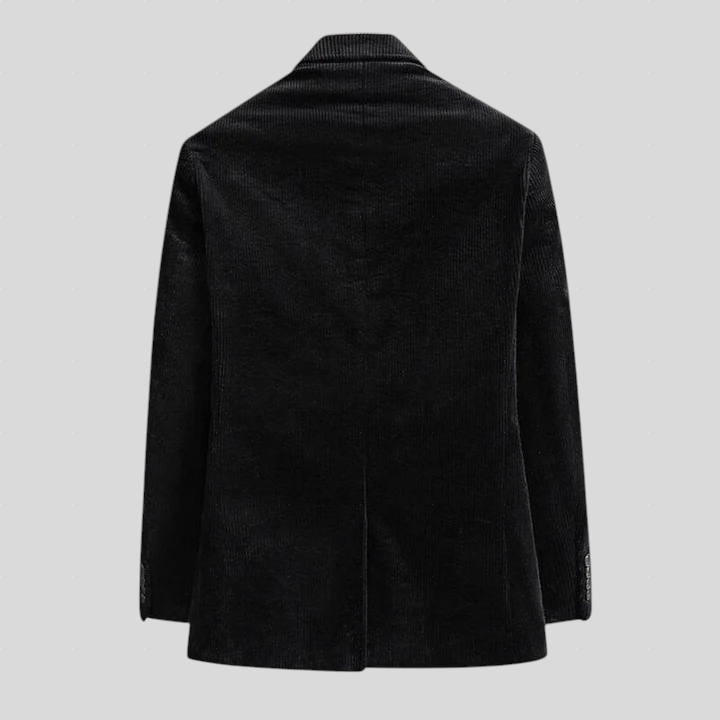 Charles – Textured Corduroy Blazer