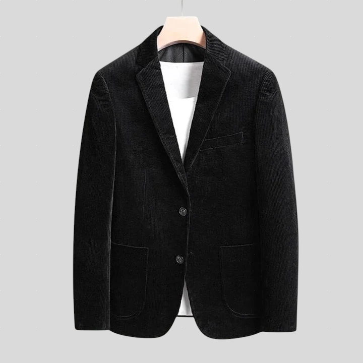Charles – Textured Corduroy Blazer