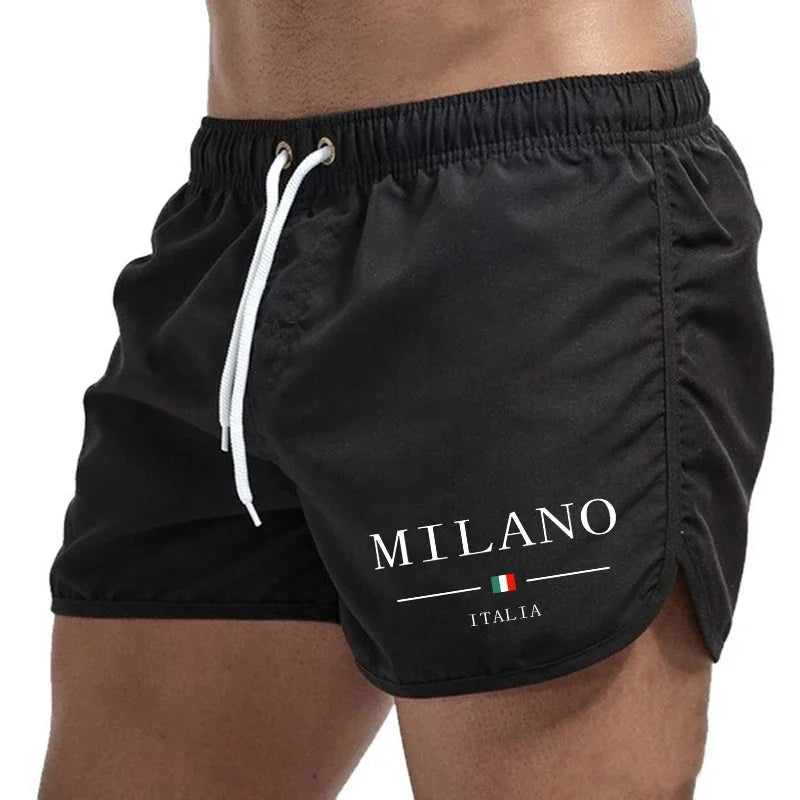 Milan – Men's Printed Beach Shorts
