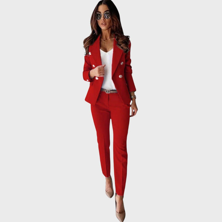 Cliona – Two-Tone Tailored Suit