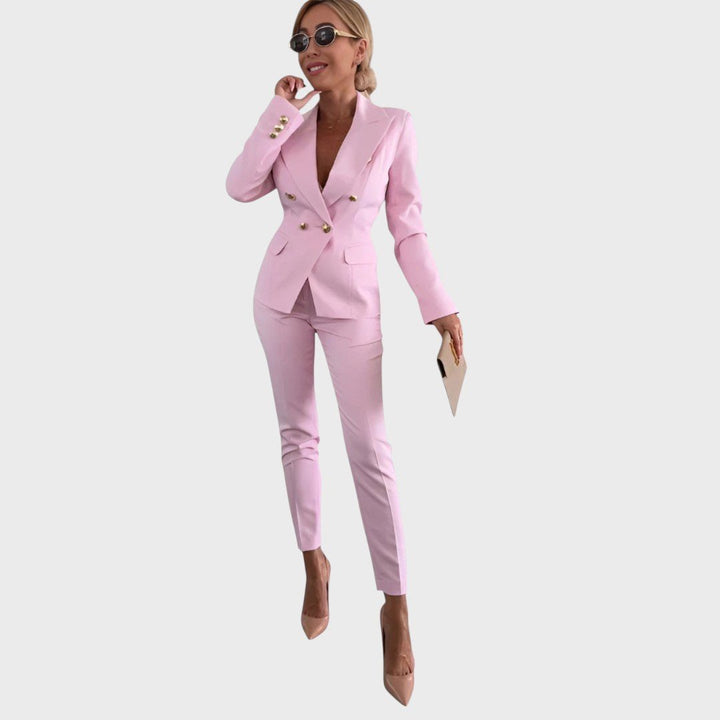 Cliona – Two-Tone Tailored Suit
