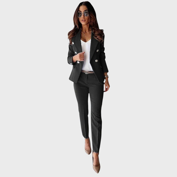 Cliona – Two-Tone Tailored Suit