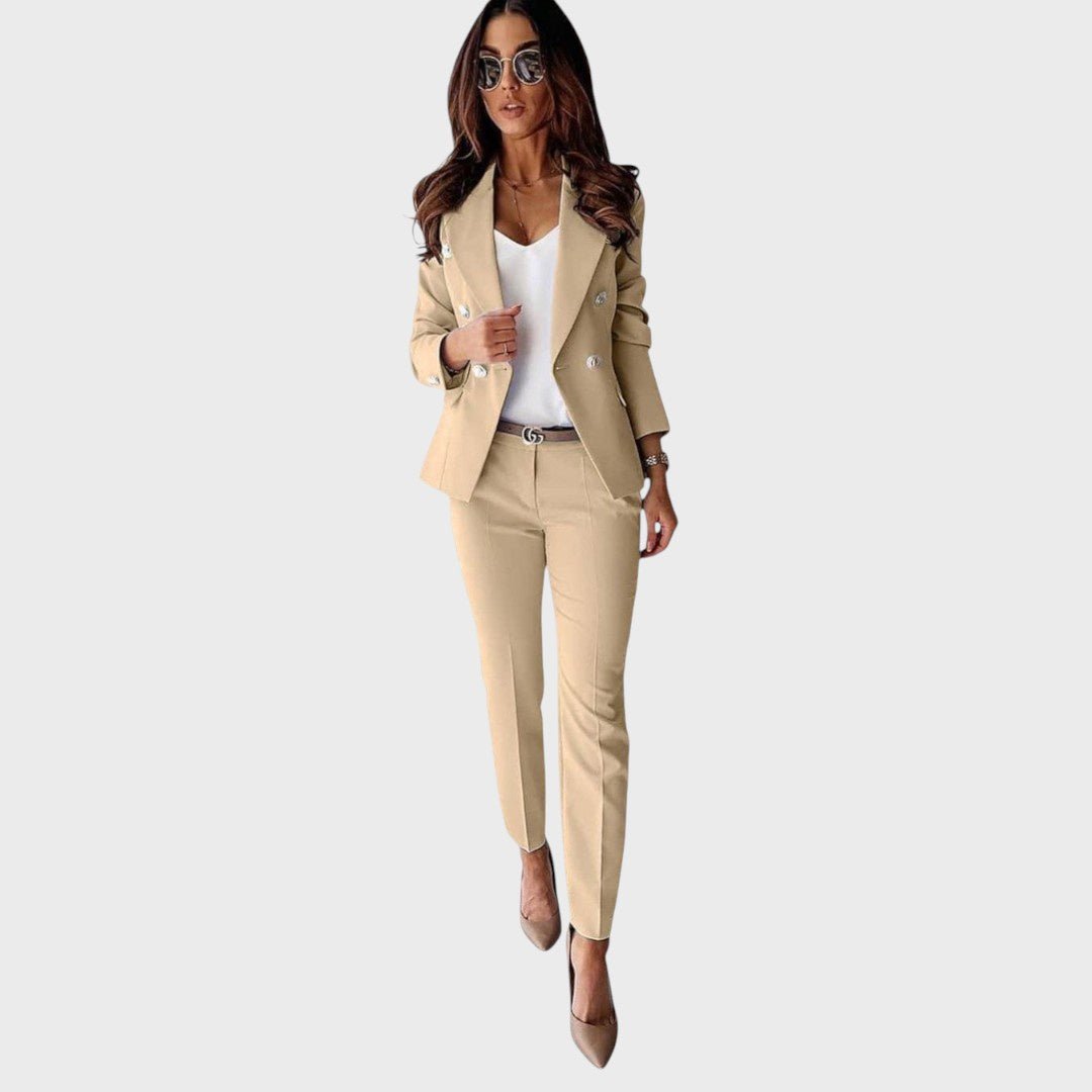 Cliona – Two-Tone Tailored Suit