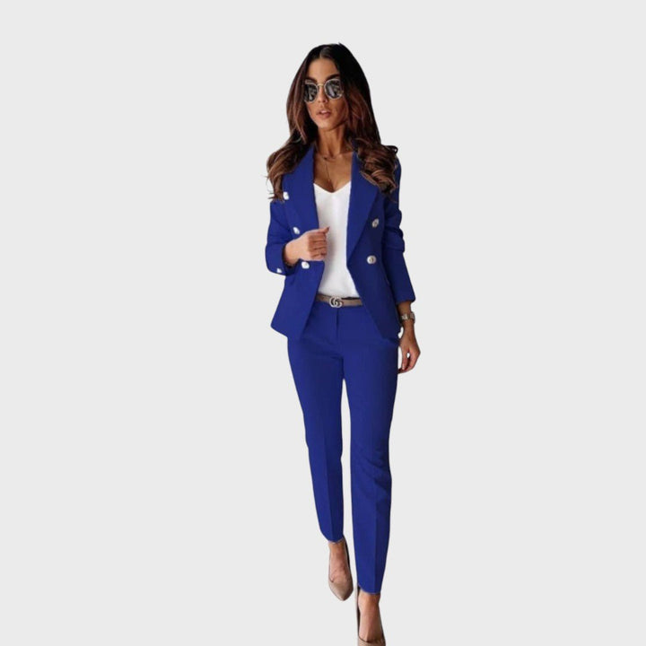 Cliona – Two-Tone Tailored Suit