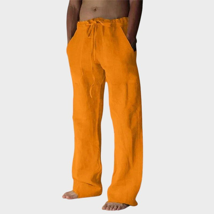 Brian – Loose Drawstring Trousers