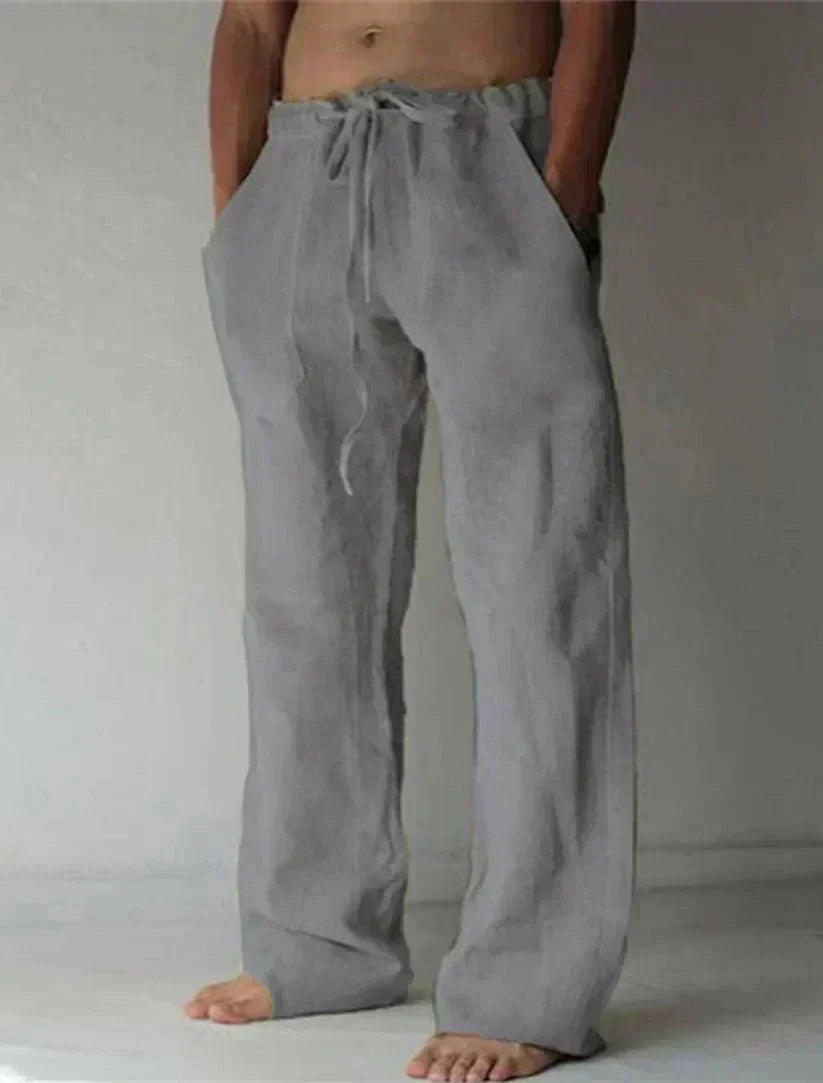 Brian – Loose Drawstring Trousers