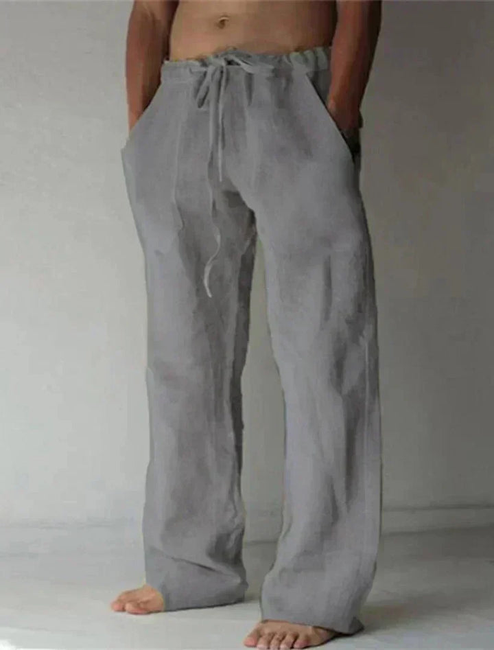 Brian – Loose Drawstring Trousers