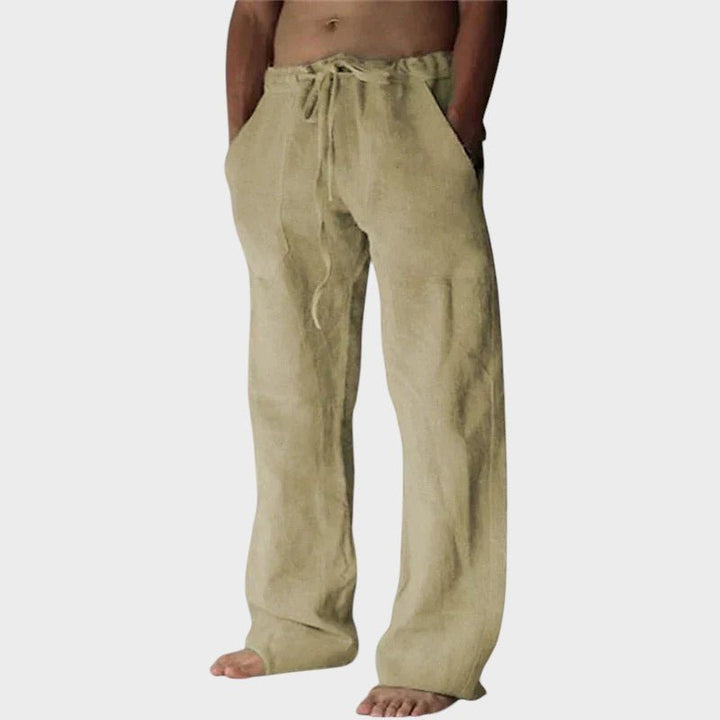 Brian – Loose Drawstring Trousers