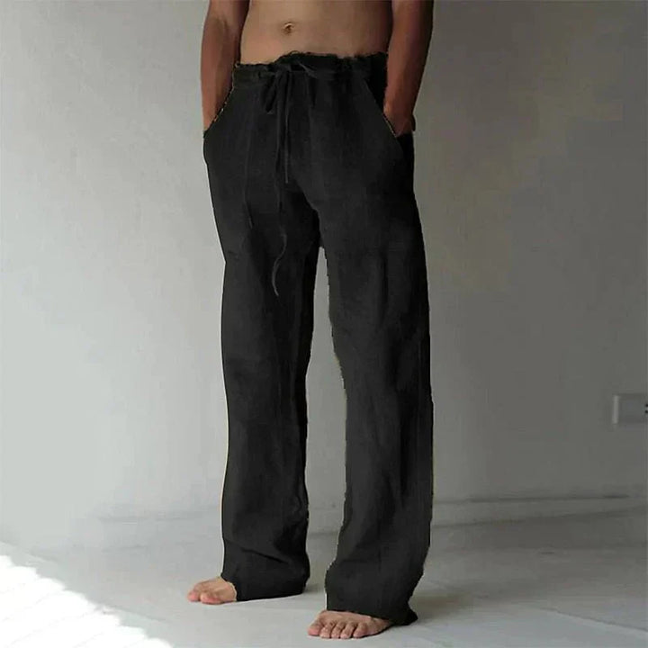 Brian – Loose Drawstring Trousers
