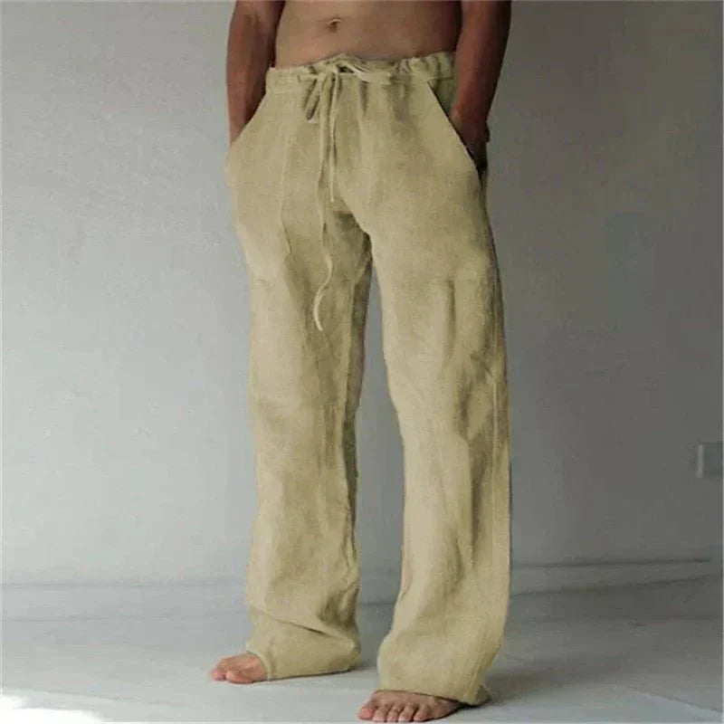 Brian – Loose Drawstring Trousers
