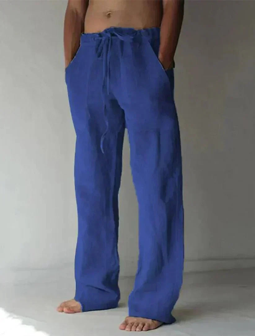 Brian – Loose Drawstring Trousers
