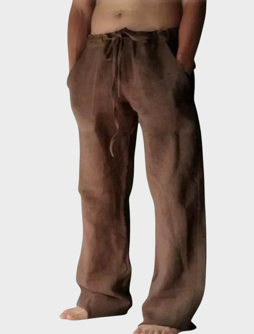 Brian – Loose Drawstring Trousers