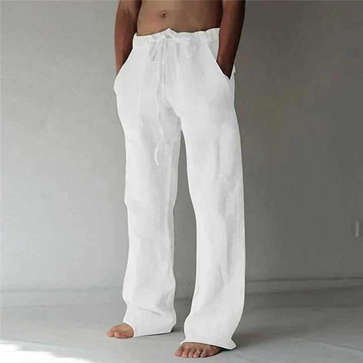Brian – Loose Drawstring Trousers