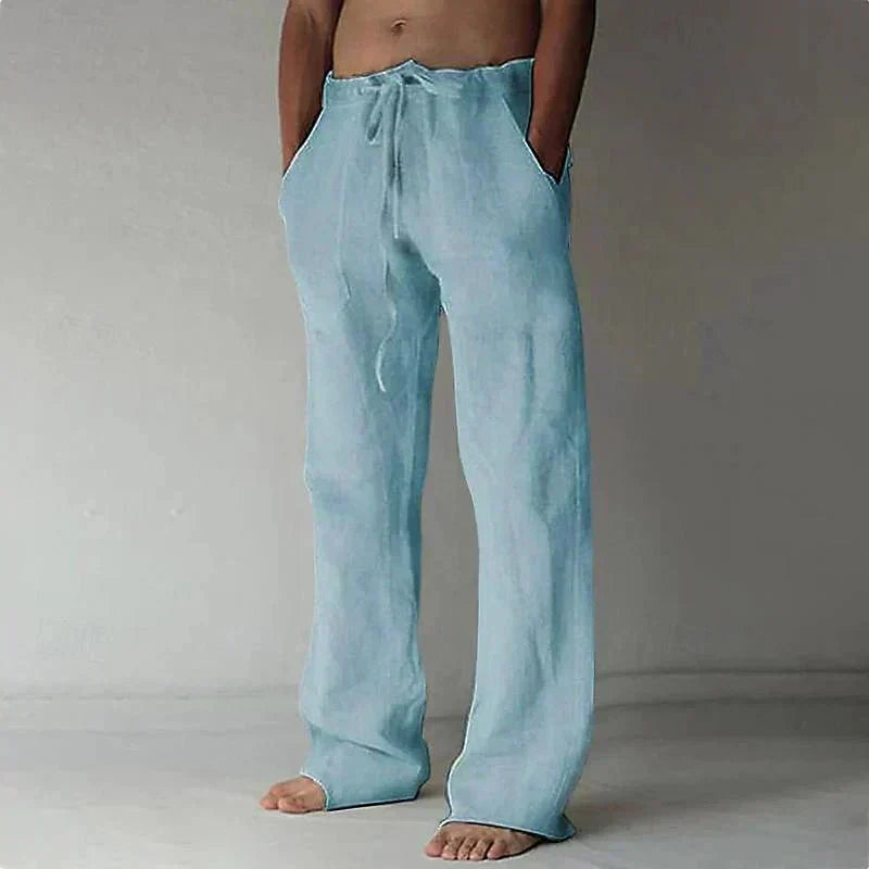 Brian – Loose Drawstring Trousers