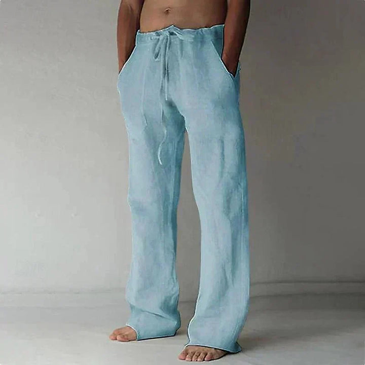 Brian – Loose Drawstring Trousers