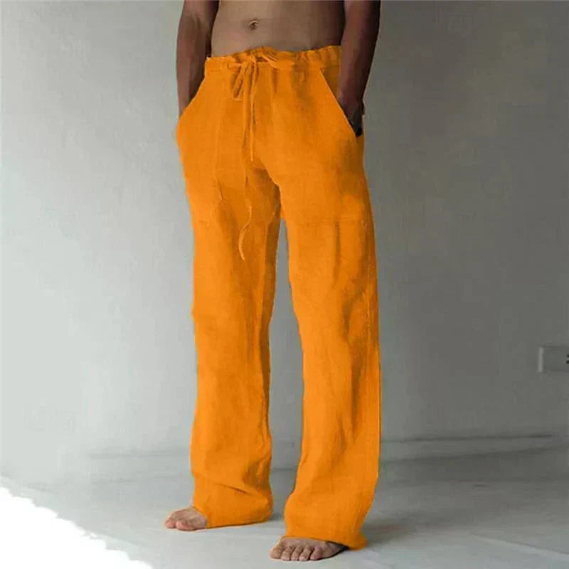 Brian – Loose Drawstring Trousers