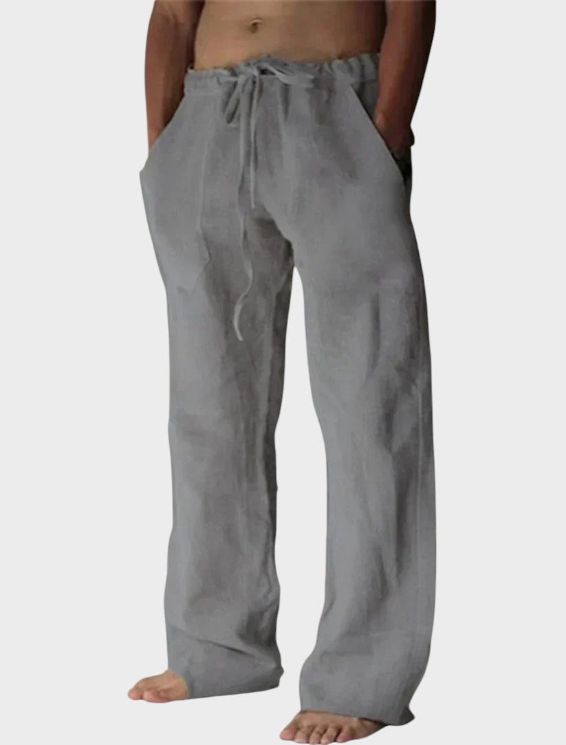 Brian – Loose Drawstring Trousers