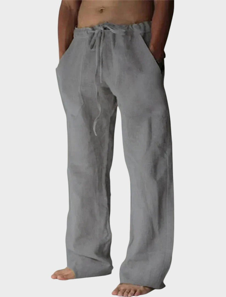 Brian – Loose Drawstring Trousers