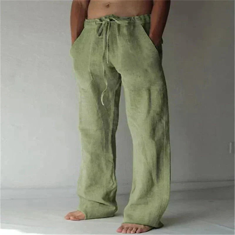 Brian – Loose Drawstring Trousers